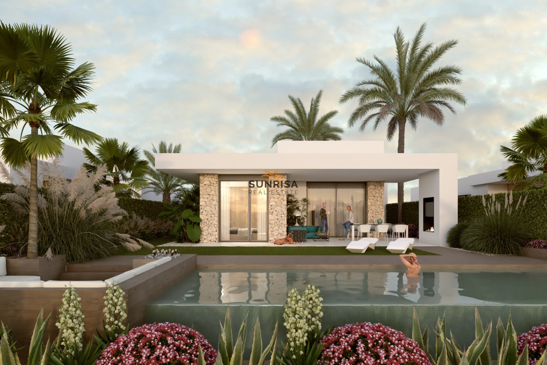 Nouvelle construction - Villa - La Finca Golf