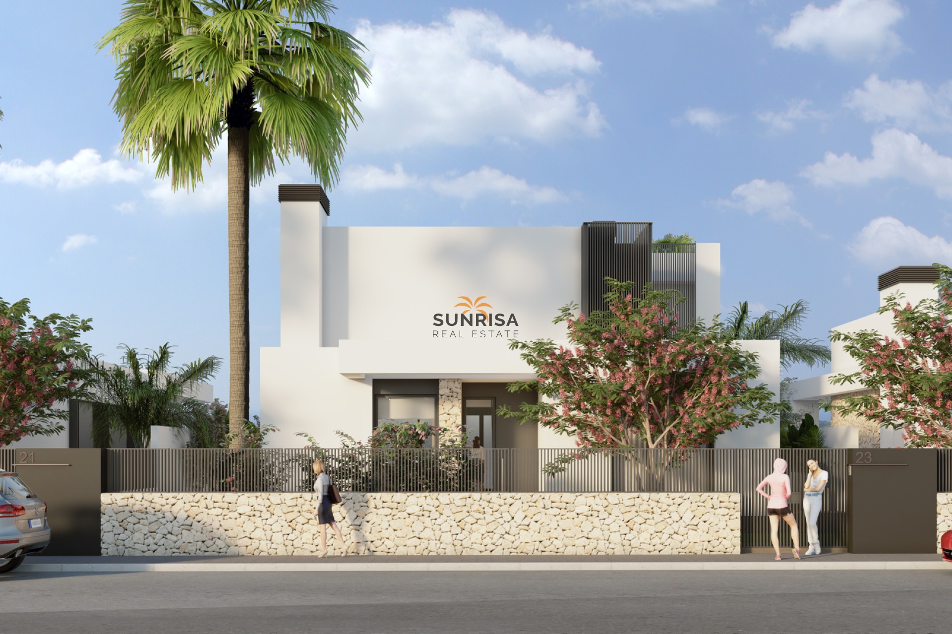 Nouvelle construction - Villa - La Finca Golf