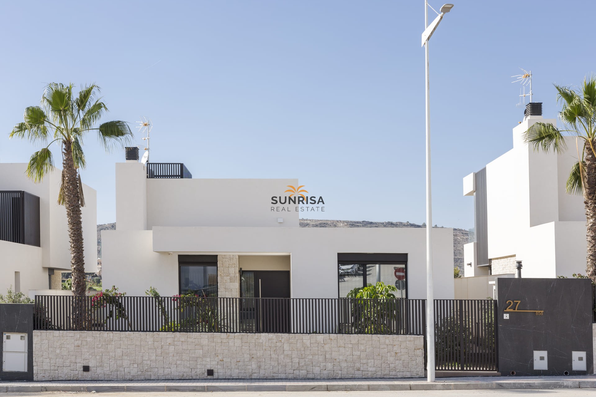 Nouvelle construction - Villa - La Finca Golf