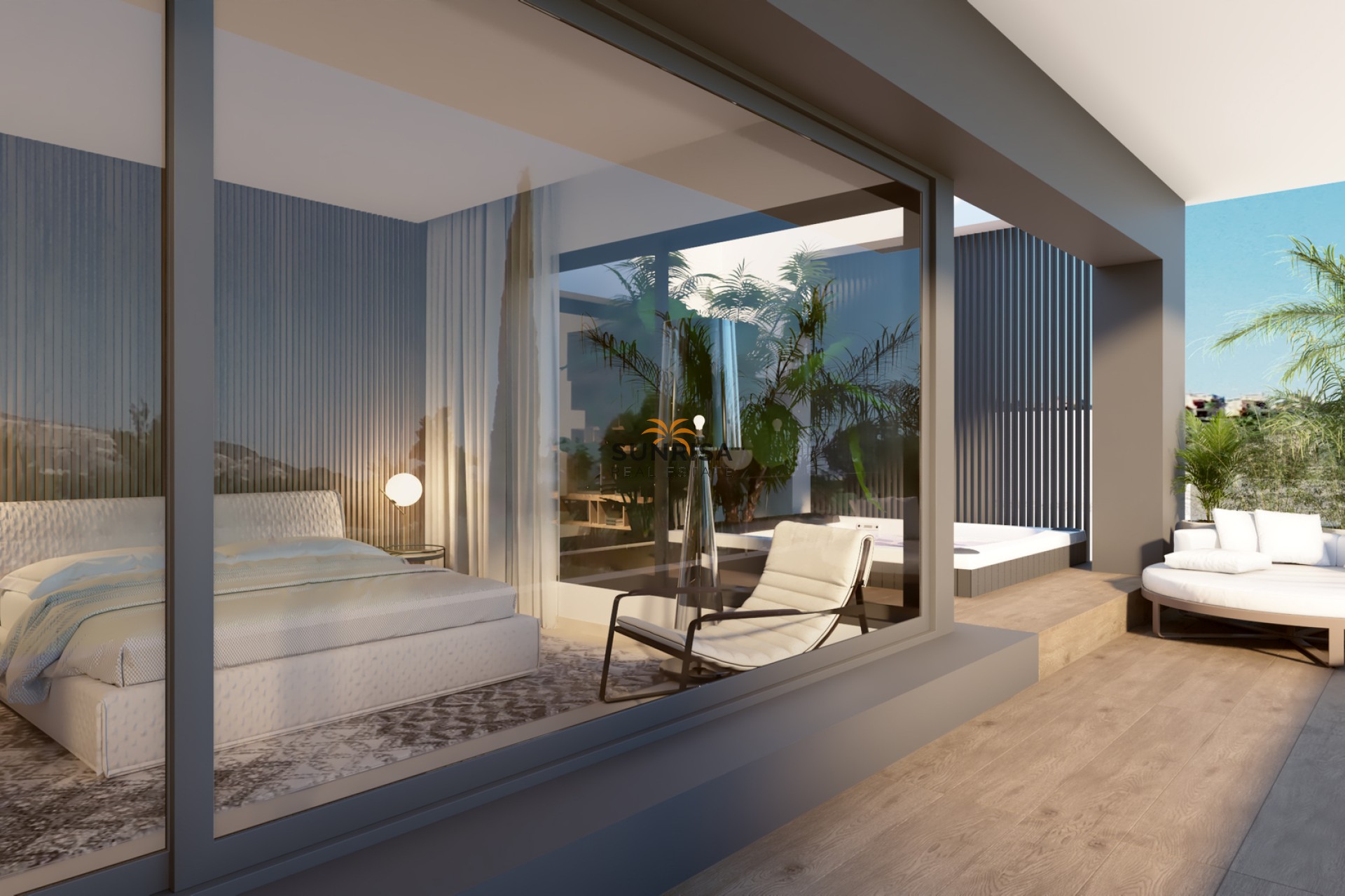Obra nueva - Villa - La Finca Golf