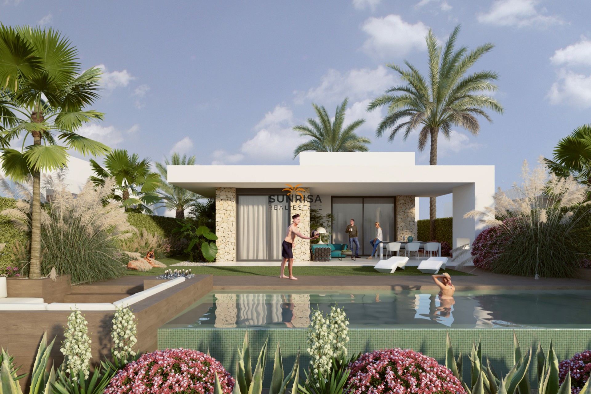 Obra nueva - Villa - La Finca Golf