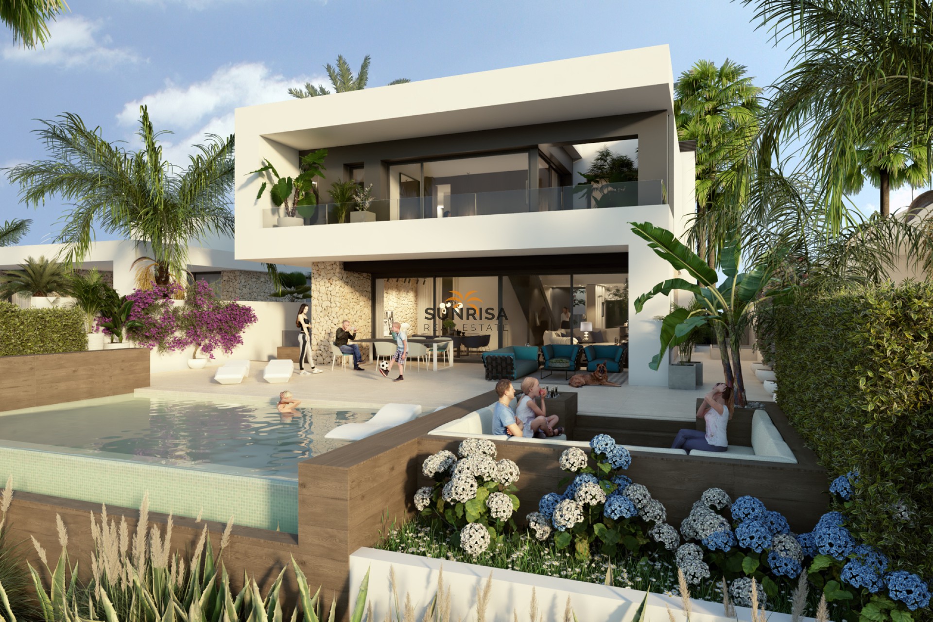 Obra nueva - Villa - La Finca Golf