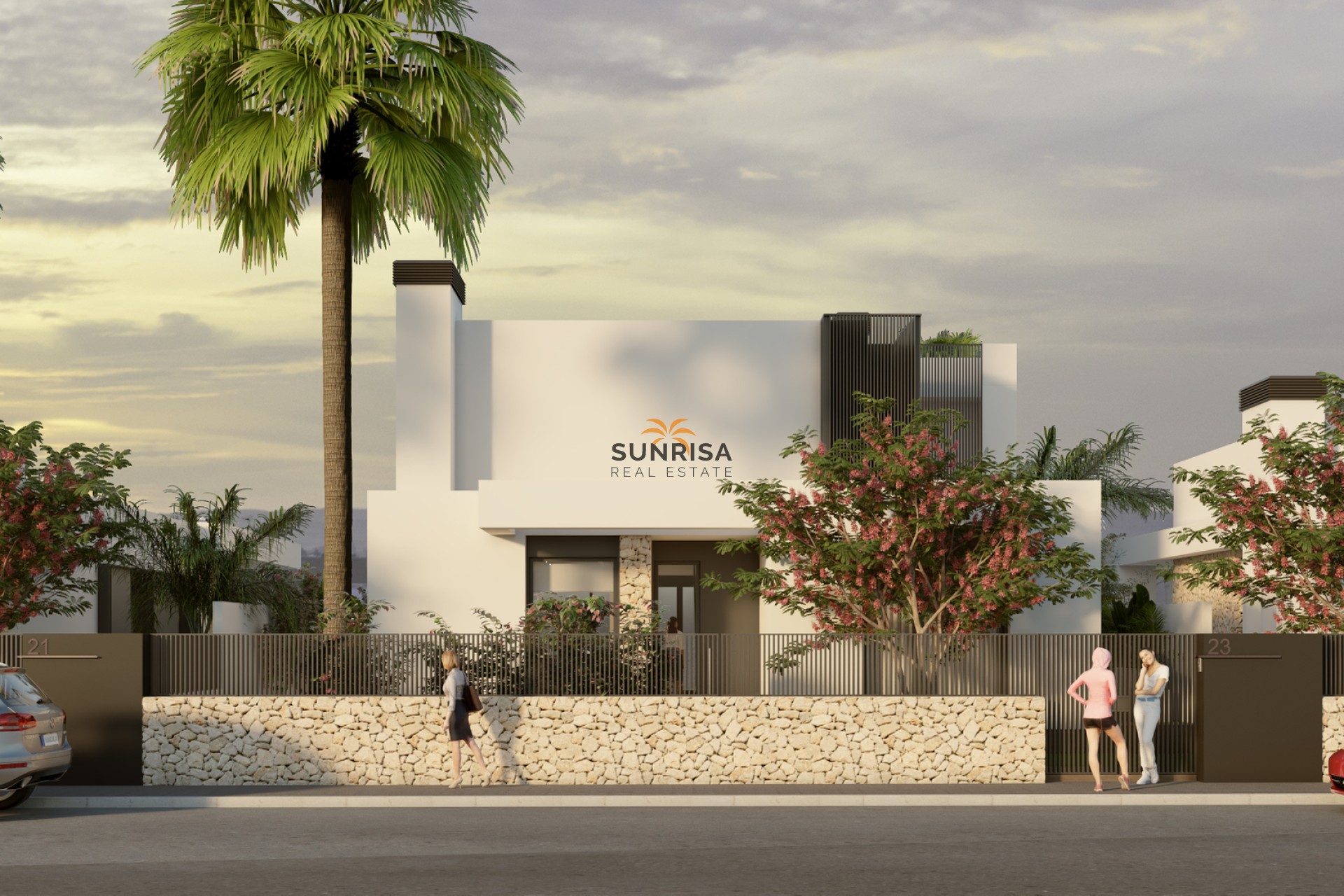 Nieuwbouw Woningen - Villa - La Finca Golf