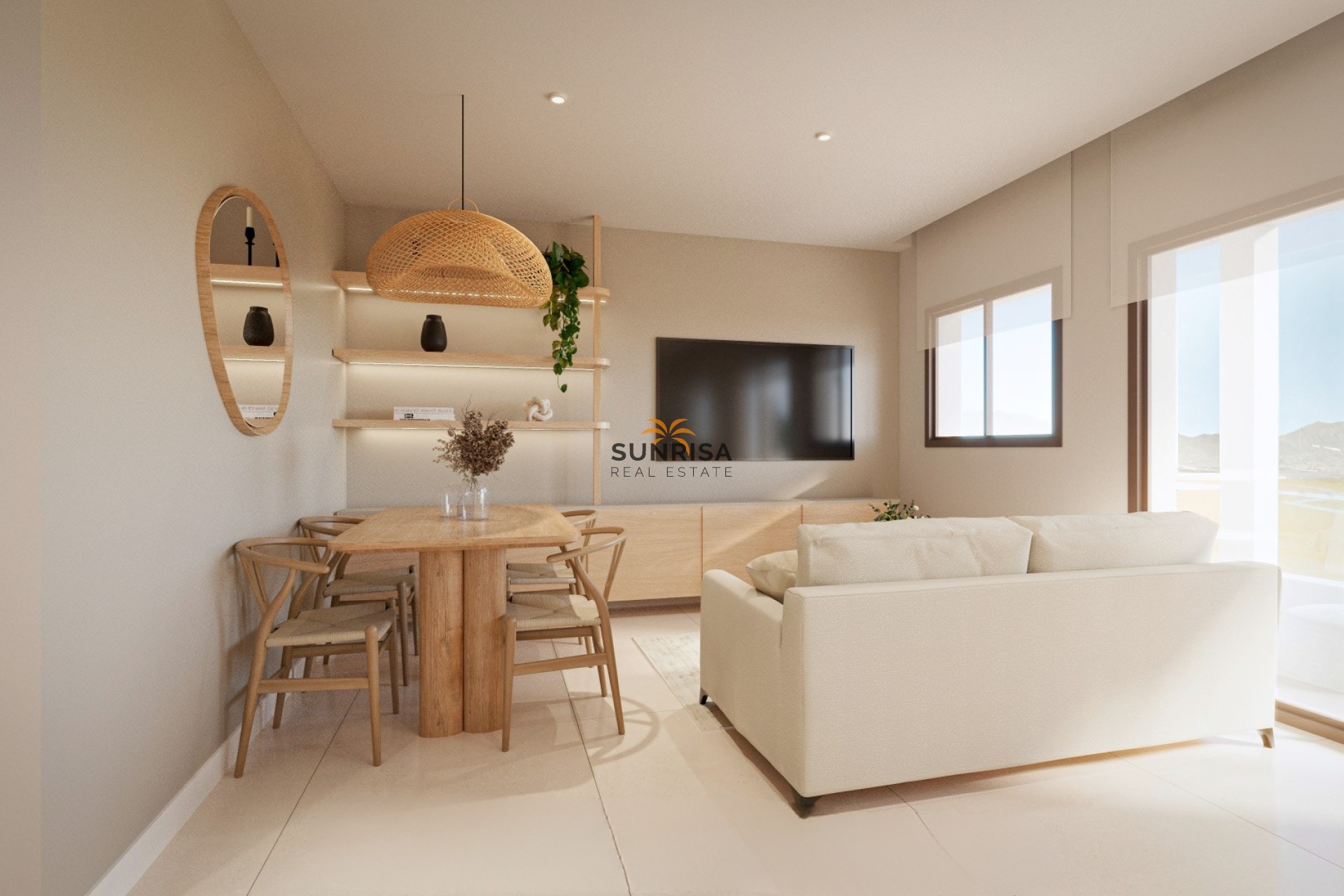 Obra nueva - Apartamento - Corvera Golf