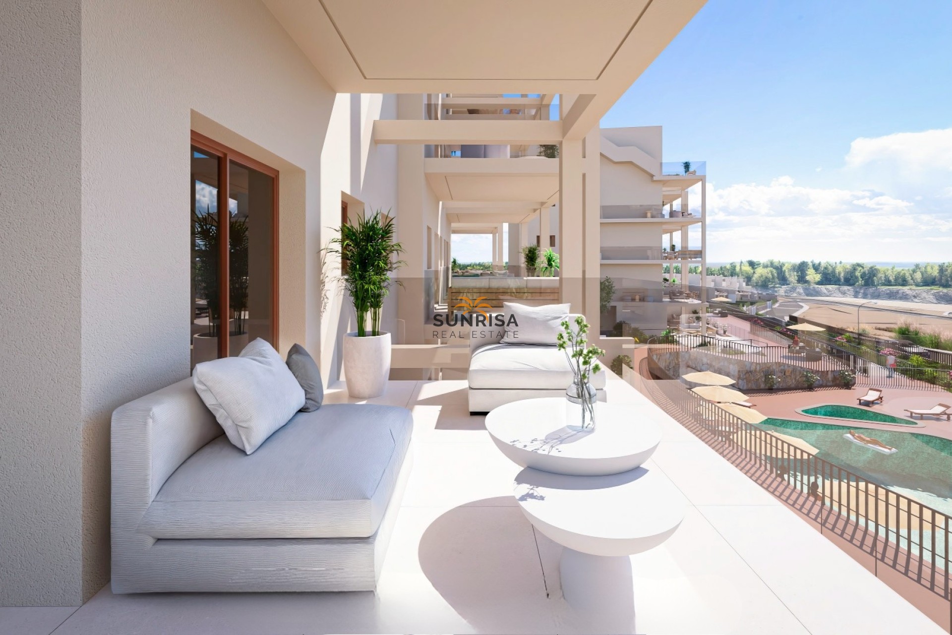 Obra nueva - Apartamento - Corvera Golf