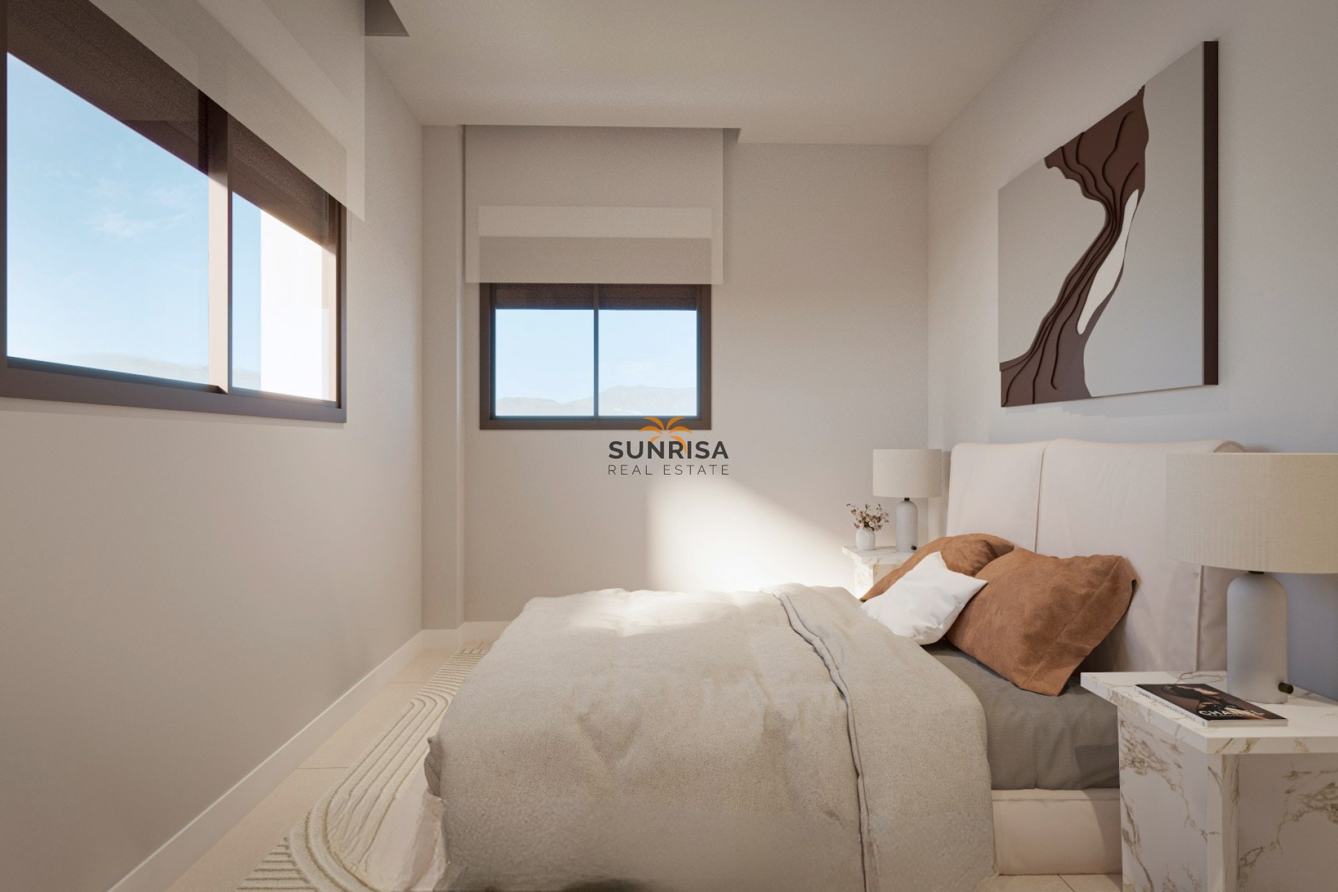 Obra nueva - Apartamento - Corvera Golf