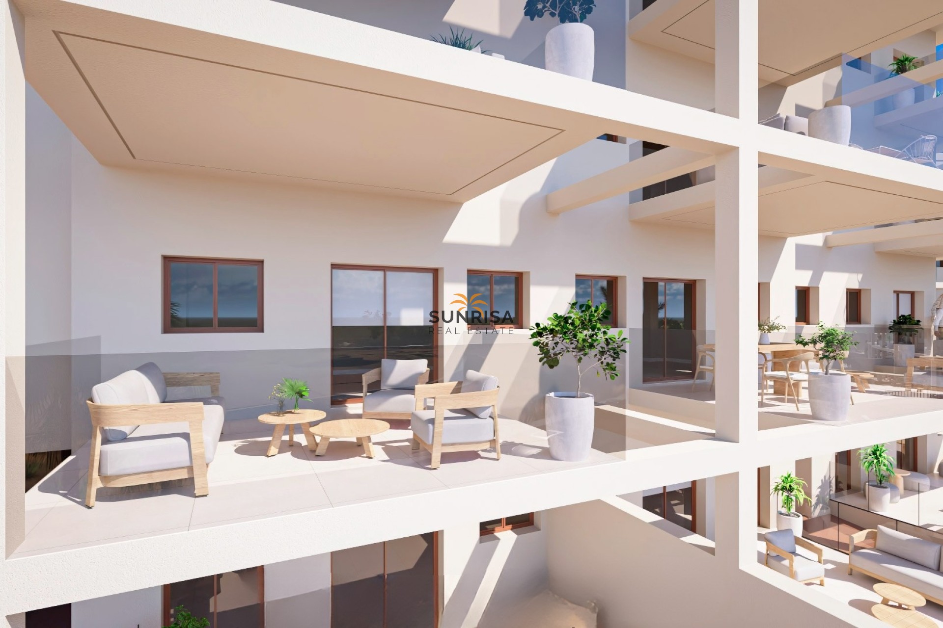 Nieuwbouw Woningen - Penthouse - Corvera Golf