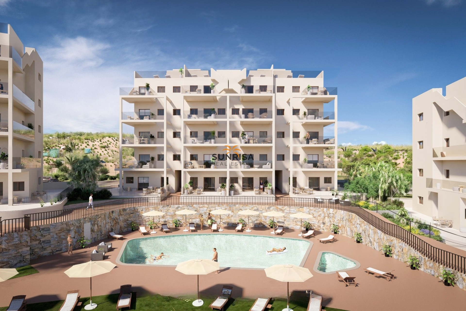 Nieuwbouw Woningen - Penthouse - Corvera Golf
