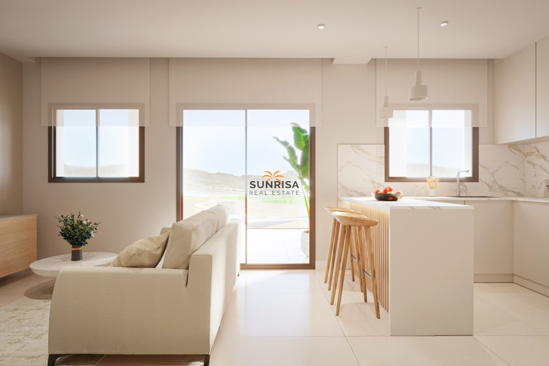 Nieuwbouw Woningen - Penthouse - Corvera Golf
