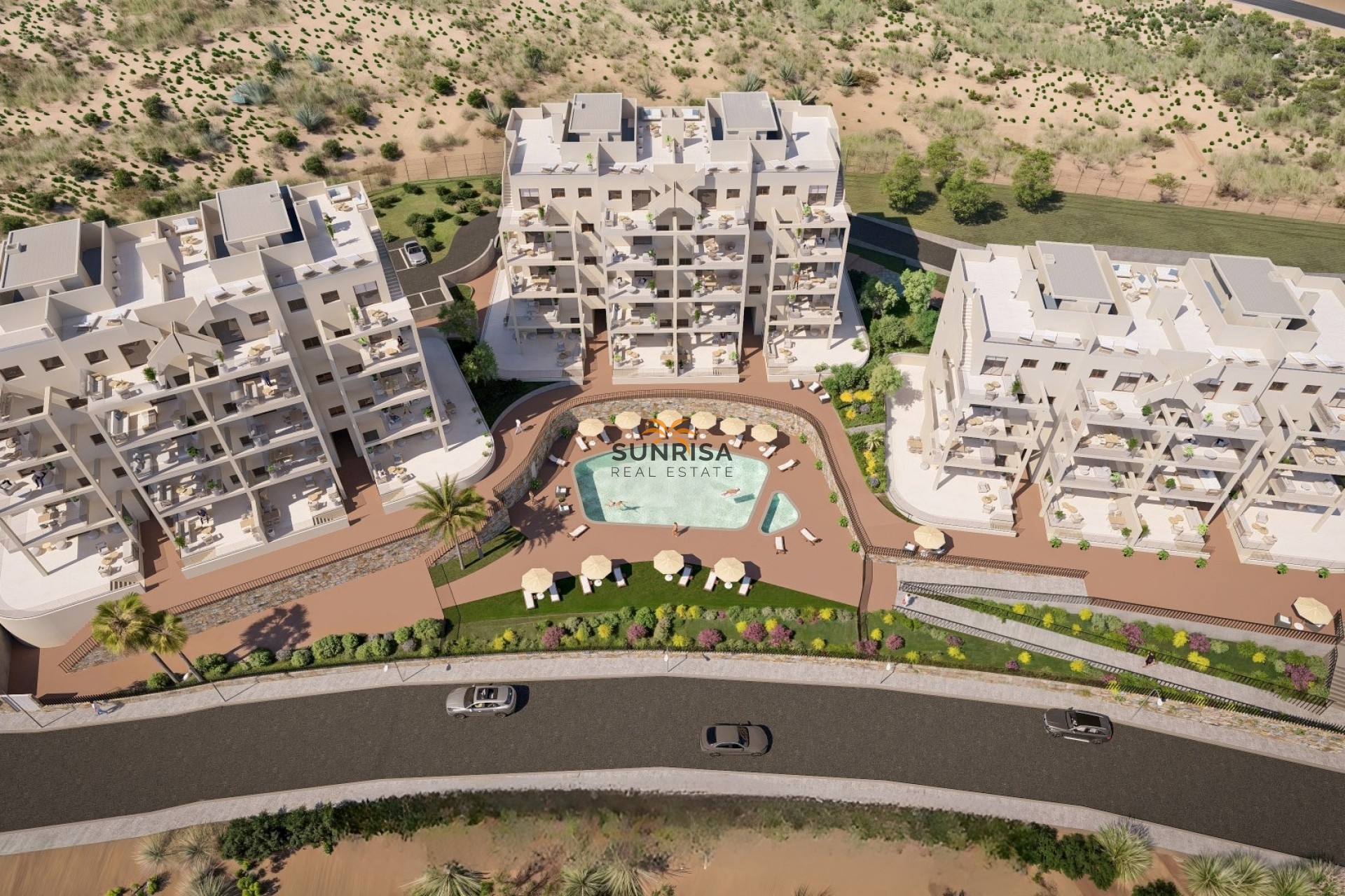 Nieuwbouw Woningen - Penthouse - Corvera Golf