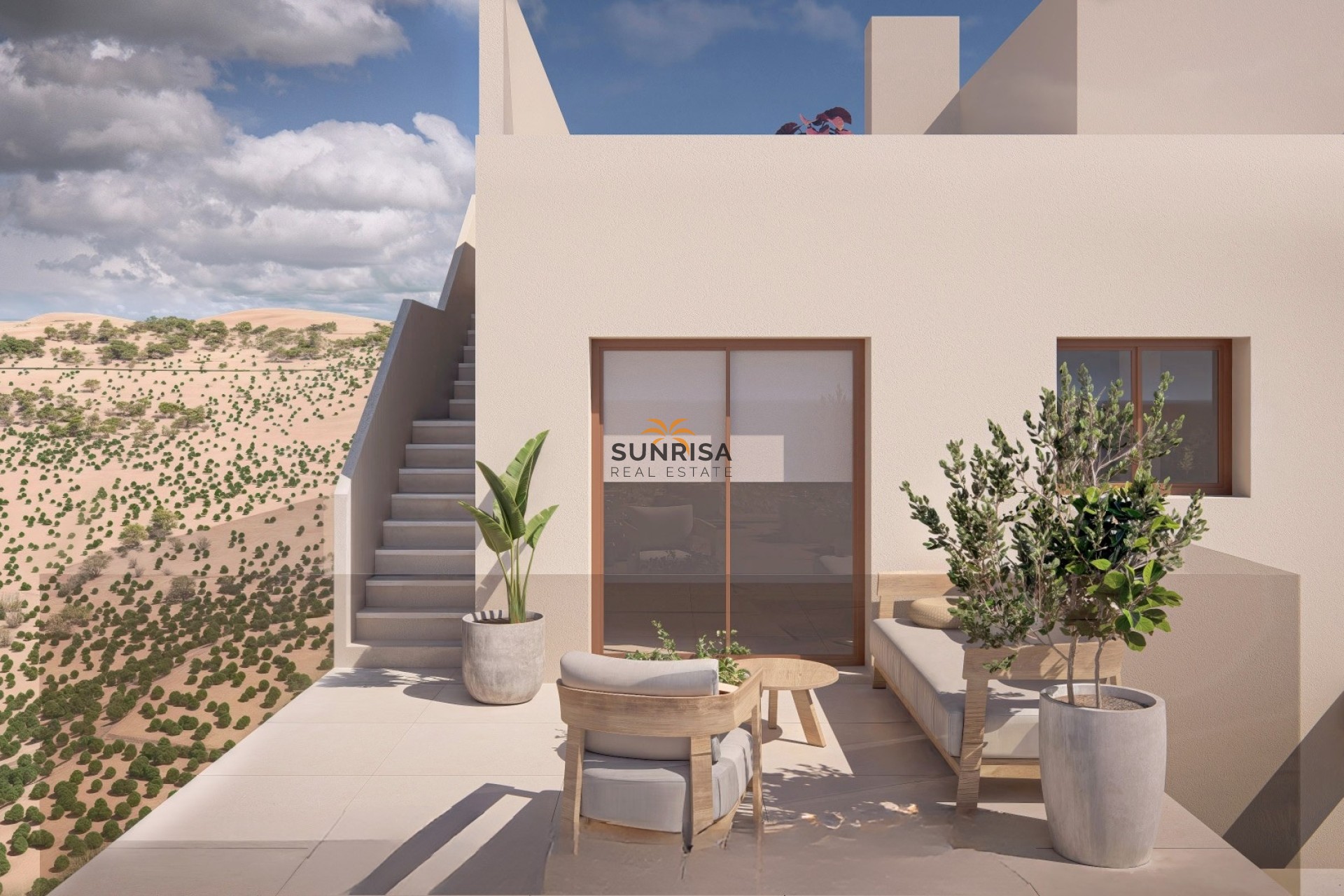 Nieuwbouw Woningen - Penthouse - Corvera Golf