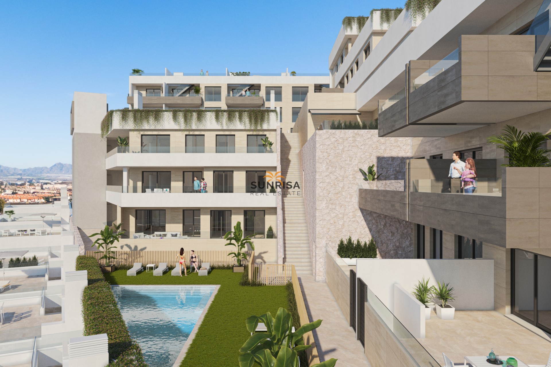 Nouvelle construction - Attique - Águilas