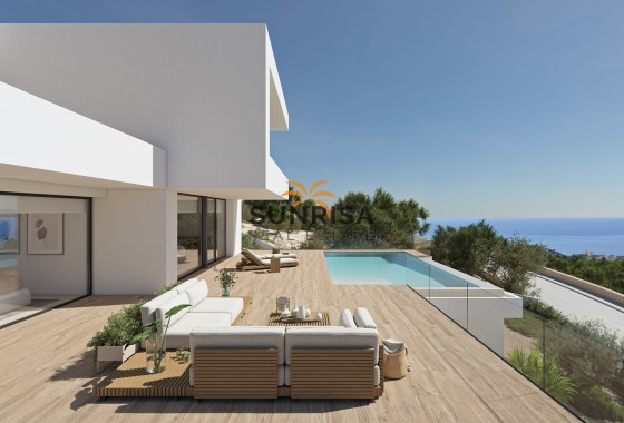 Villa · Obra nueva - Cumbre del Sol · Alicante · España