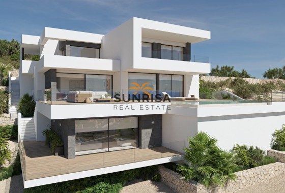 Villa · Obra nueva - Cumbre del Sol · Alicante · España