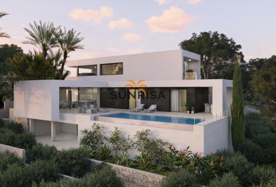 Villa · New Build - Cumbre del Sol · Alicante · Spain