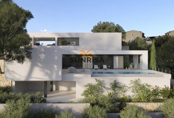 Villa · New Build - Cumbre del Sol · Alicante · Spain
