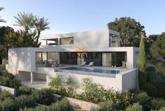 Villa · New Build - Cumbre del Sol · Alicante · Spain