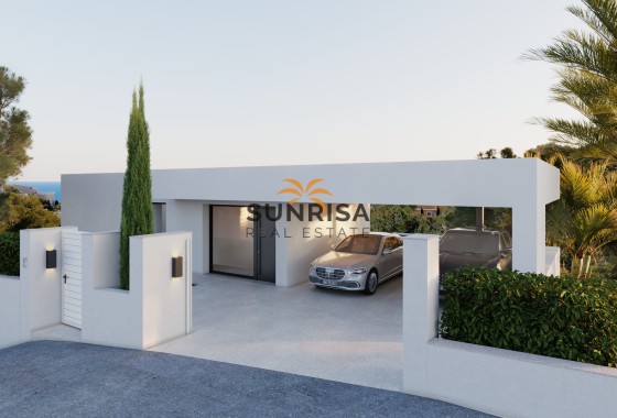 Villa · New Build - Cumbre del Sol · Alicante · Spain