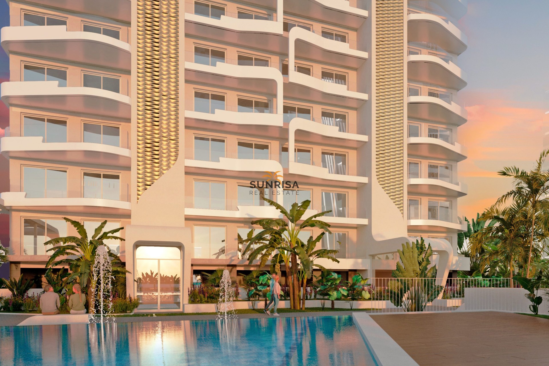Nieuwbouw Woningen - Appartement - La Manga del Mar Menor