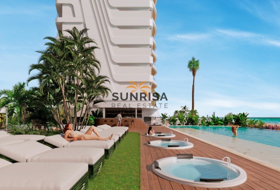 Apartment · New Build - La Manga del Mar Menor · Murcia · Spain