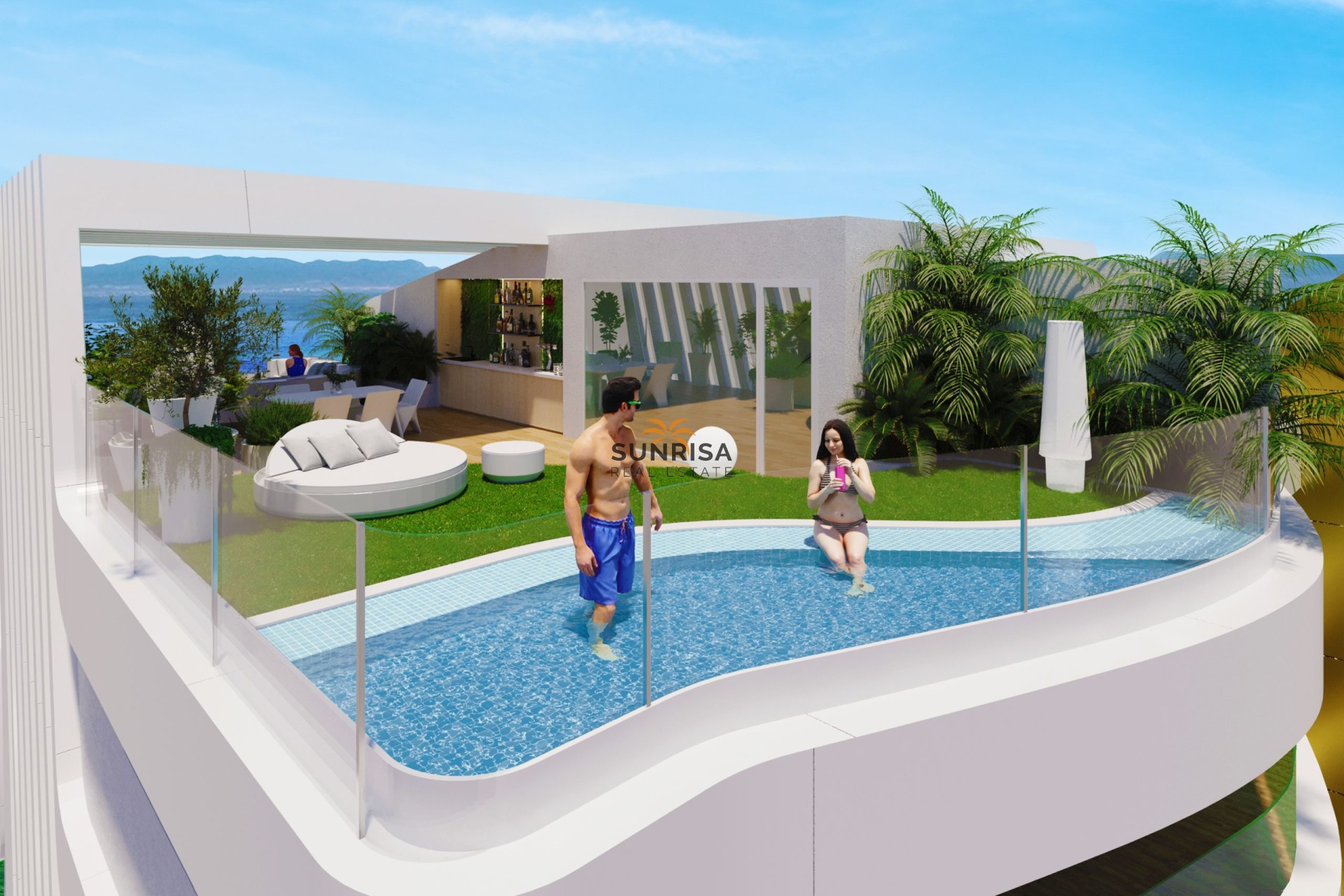 Nieuwbouw Woningen - Appartement - La Manga del Mar Menor