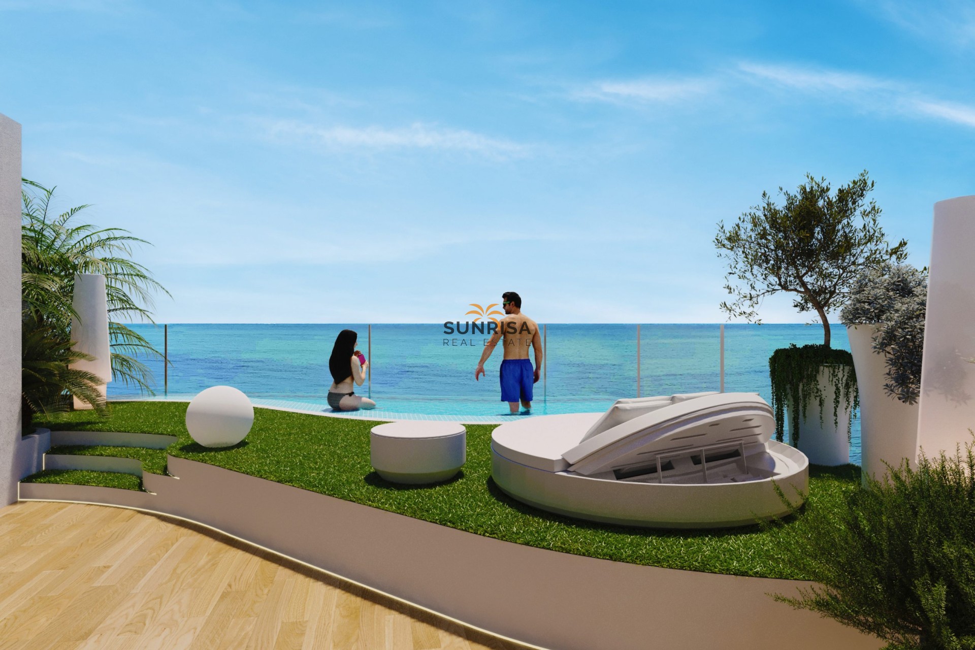 Nieuwbouw Woningen - Appartement - La Manga del Mar Menor
