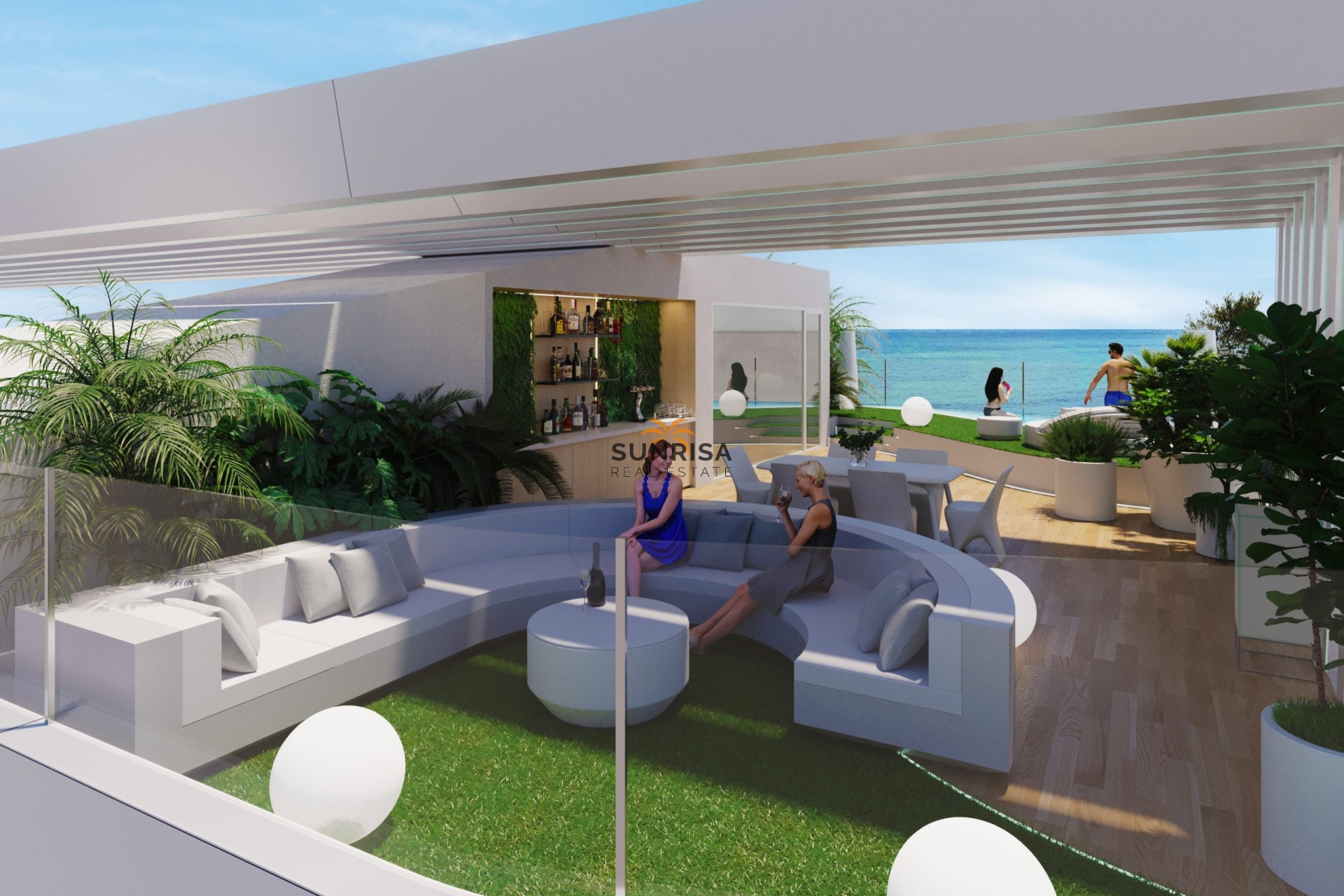 Nieuwbouw Woningen - Appartement - La Manga del Mar Menor