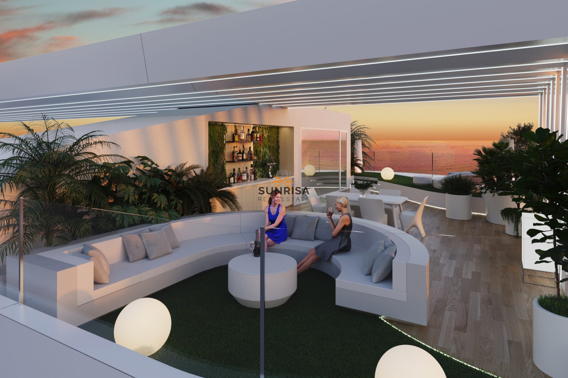 Nieuwbouw Woningen - Appartement - La Manga del Mar Menor
