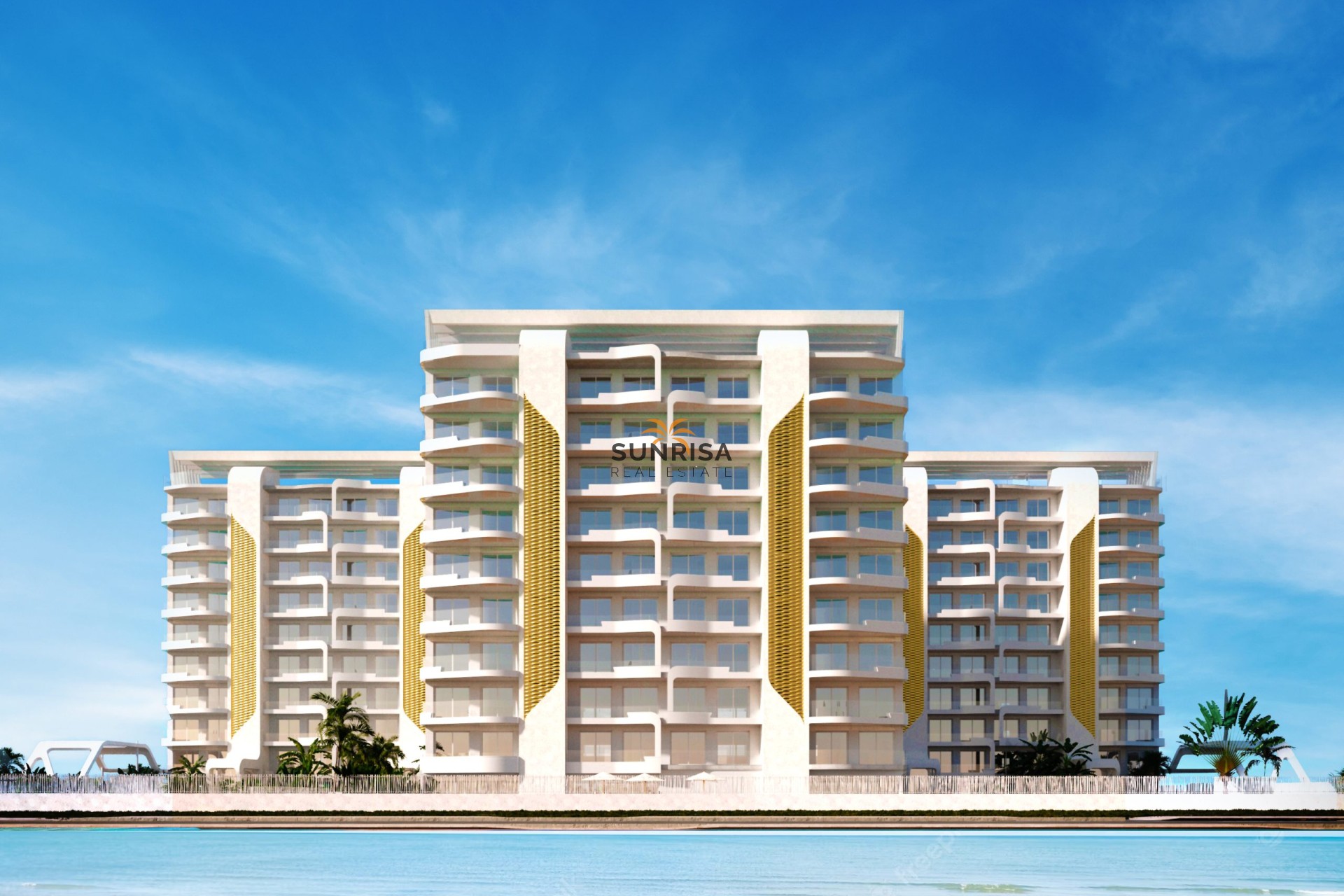 Nieuwbouw Woningen - Appartement - La Manga del Mar Menor