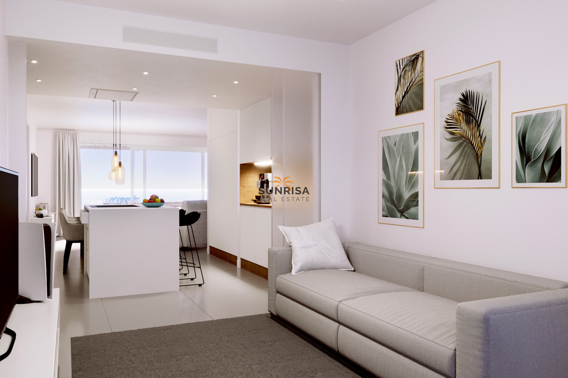 Nieuwbouw Woningen - Appartement - La Manga del Mar Menor