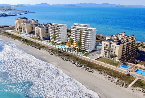 Penthouse · New Build - La Manga del Mar Menor · Murcia · Spain