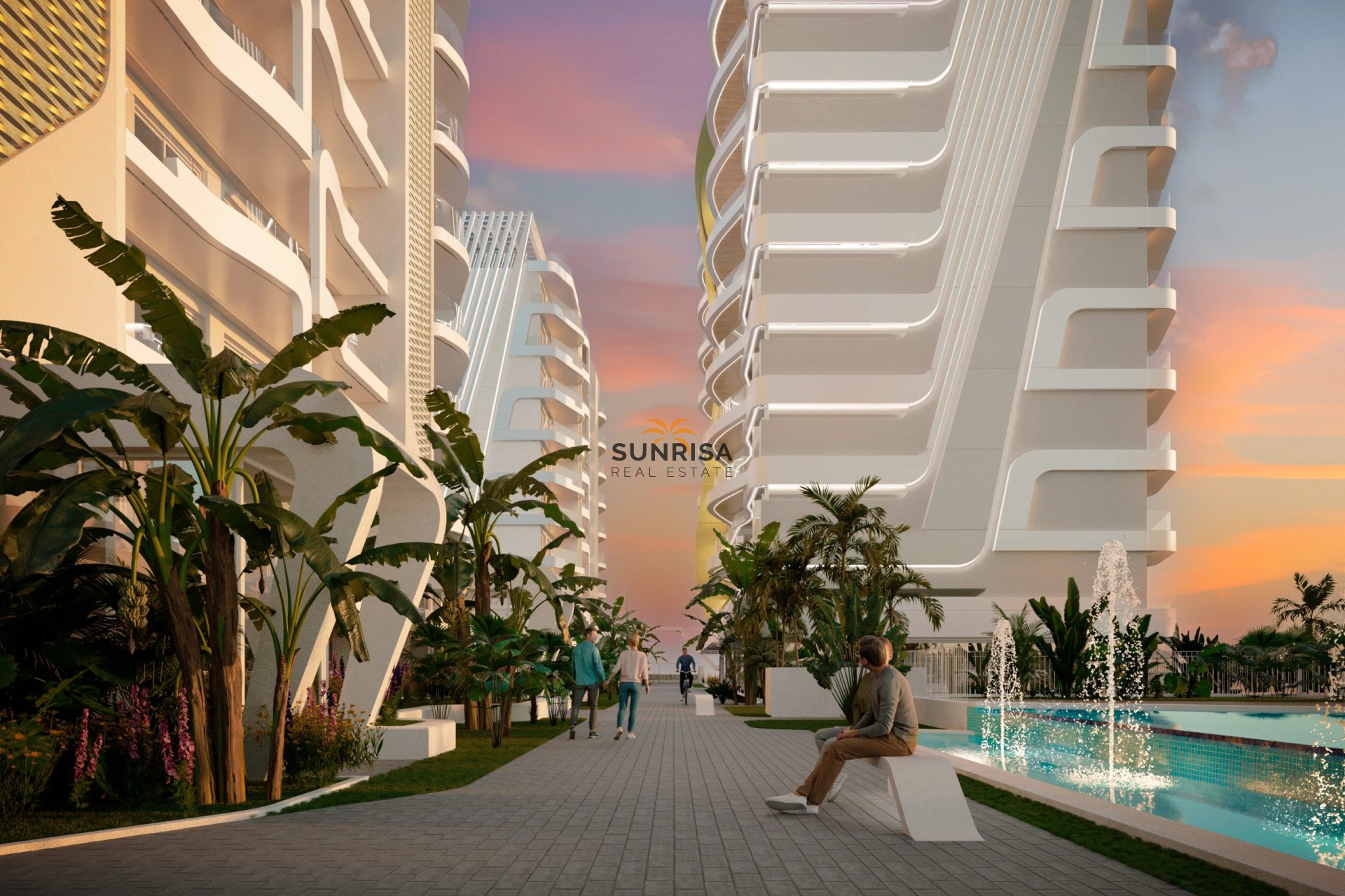 New Build - Apartment - La Manga del Mar Menor