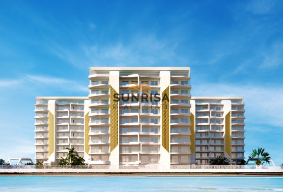 Appartement · Nieuwbouw Woningen - La Manga del Mar Menor · Murcia · Spanje