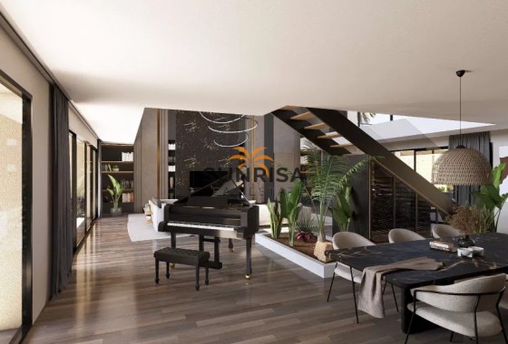 Villa · New Build - Altaona Golf & Country Village · Murcia · Spain