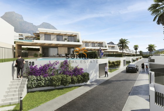 detached · Nieuwbouw Woningen - Polop · Alicante · Spanje