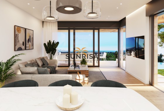 detached · Nieuwbouw Woningen - Polop · Alicante · Spanje