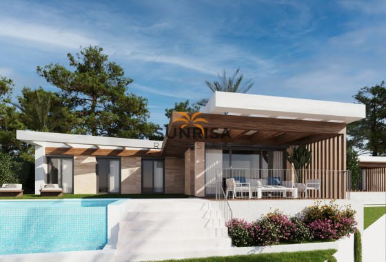 detached · Nieuwbouw Woningen - Polop · Alicante · Spanje