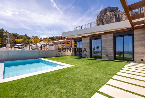 detached · Nieuwbouw Woningen - Polop · Alicante · Spanje
