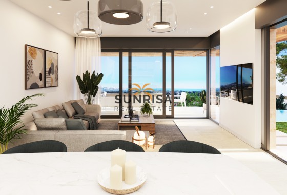 detached · Nieuwbouw Woningen - Polop · Alicante · Spanje