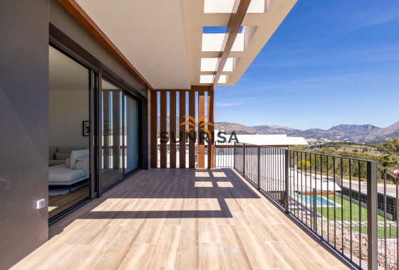 detached · Nieuwbouw Woningen - Polop · Alicante · Spanje
