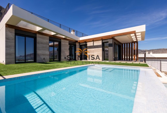 detached · Nieuwbouw Woningen - Polop · Alicante · Spanje