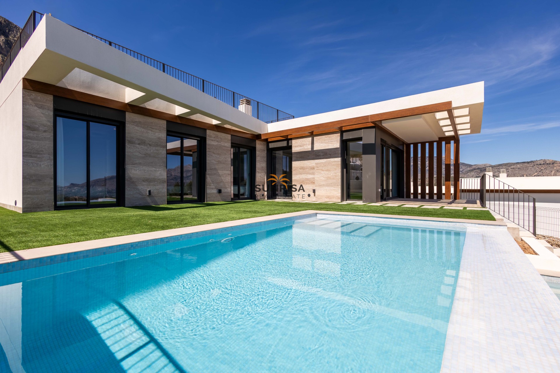 Nouvelle construction - detached - Polop
