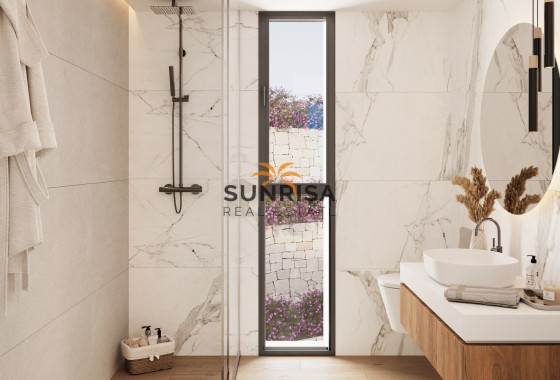 detached · Nieuwbouw Woningen - Polop · Alicante · Spanje
