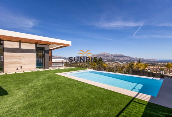 detached · Nieuwbouw Woningen - Polop · Alicante · Spanje
