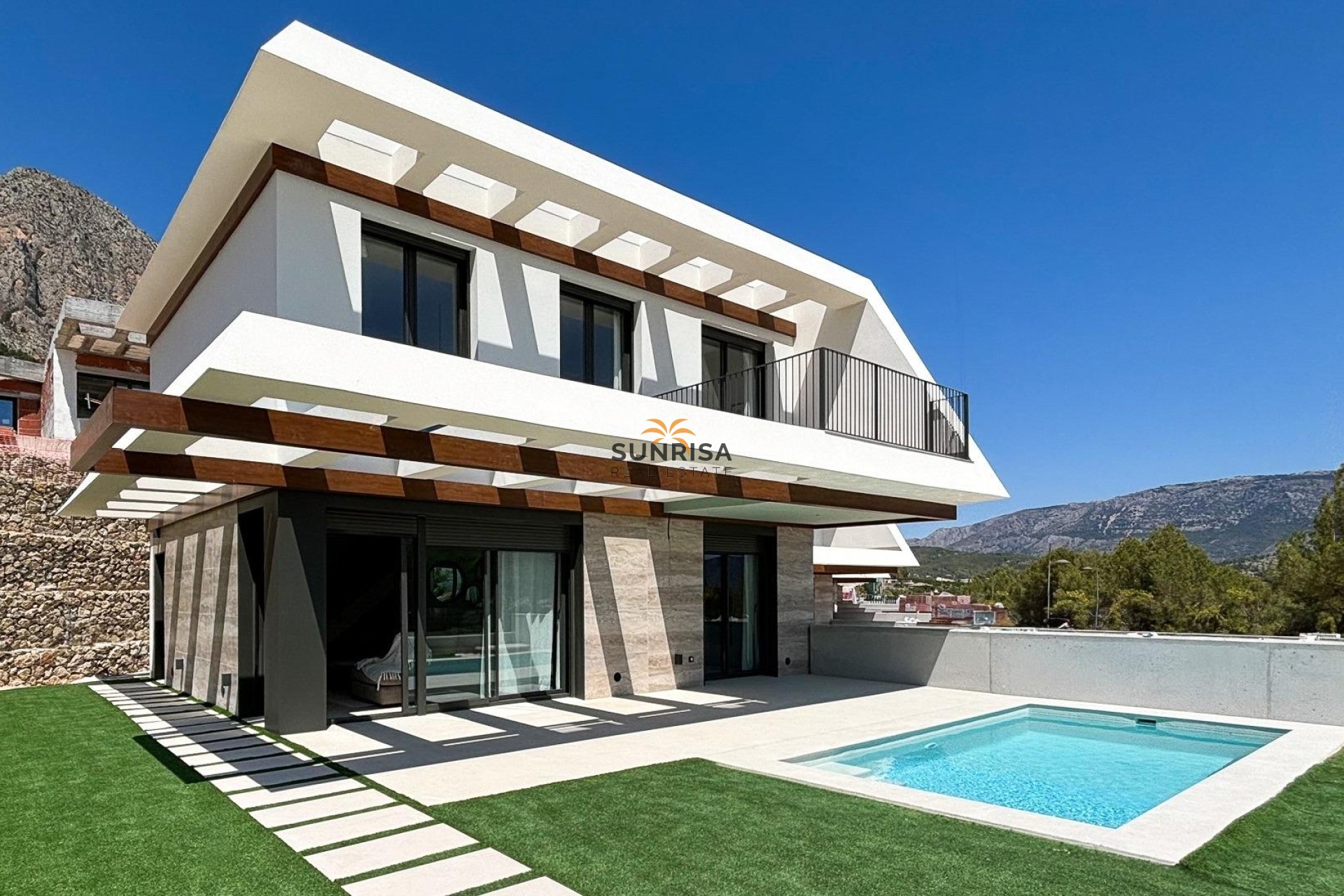 Nouvelle construction - detached - Polop