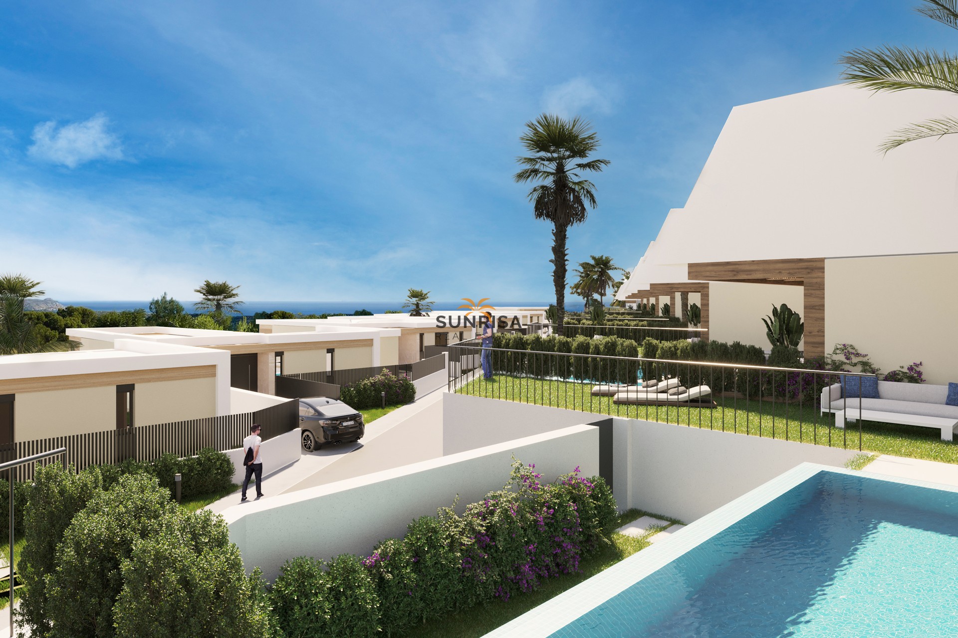 Nouvelle construction - detached - Polop
