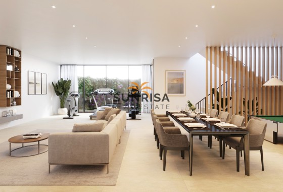 detached · New Build - Polop · Alicante · Spain