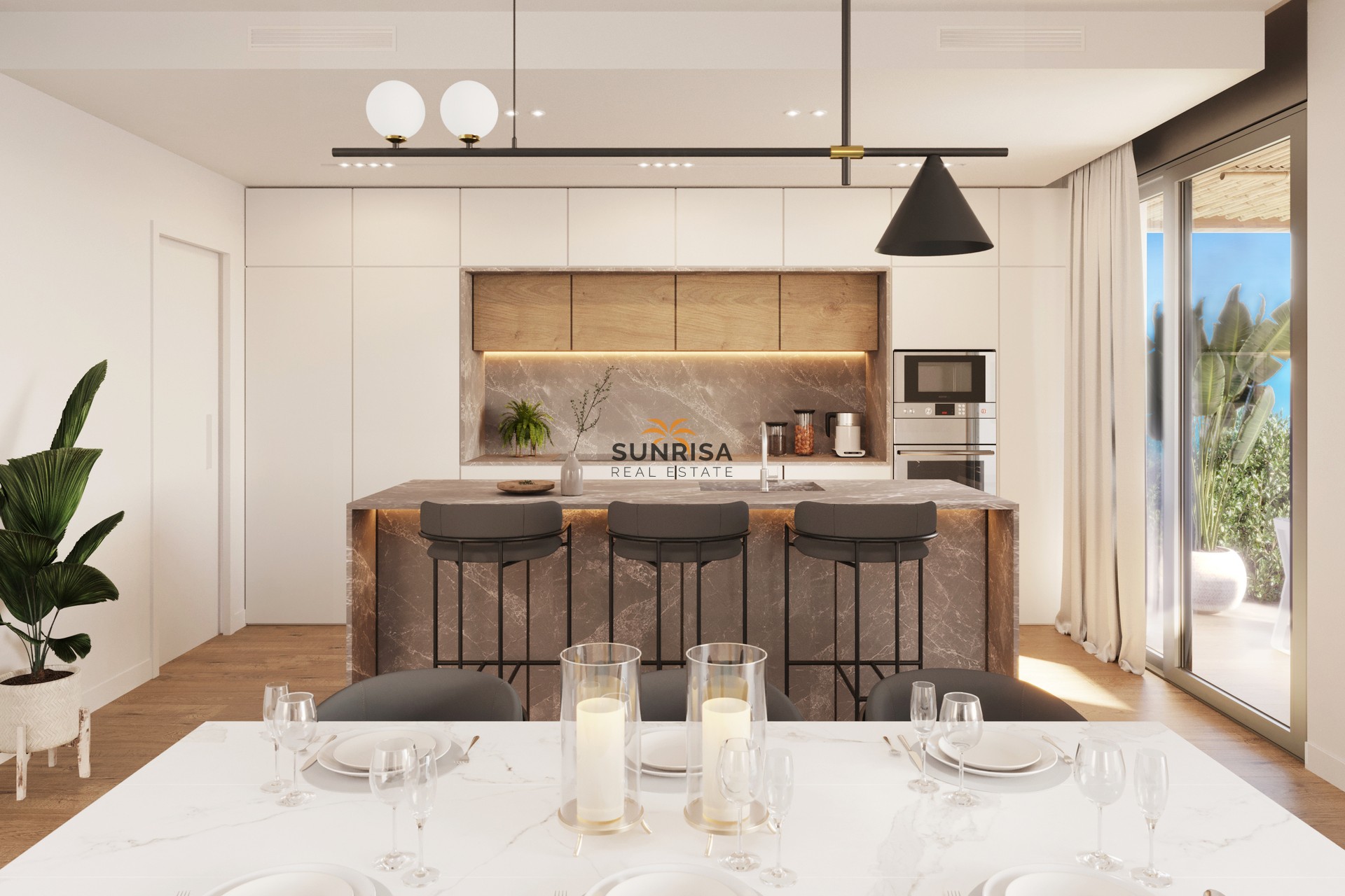 Nouvelle construction - detached - Polop