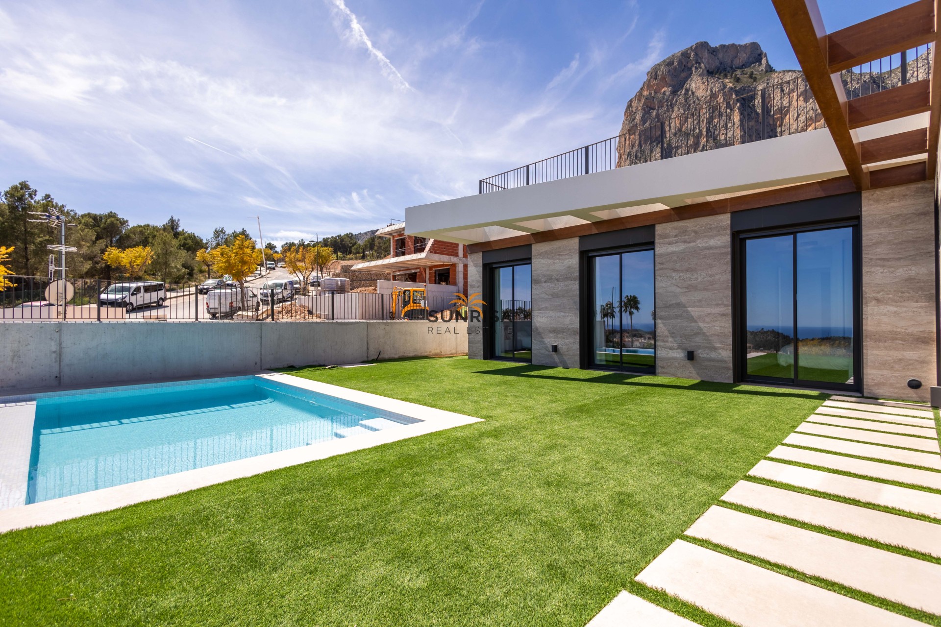 Nouvelle construction - detached - Polop