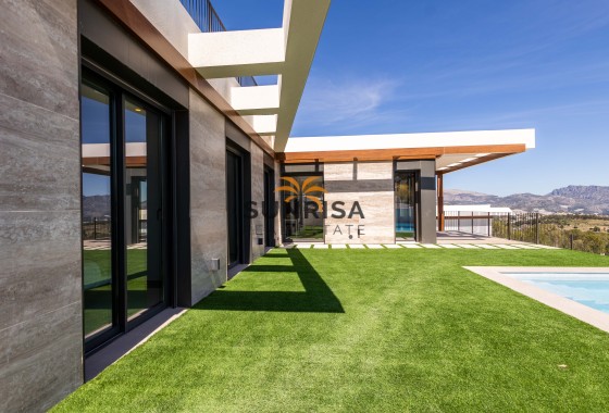 detached · New Build - Polop · Alicante · Spain